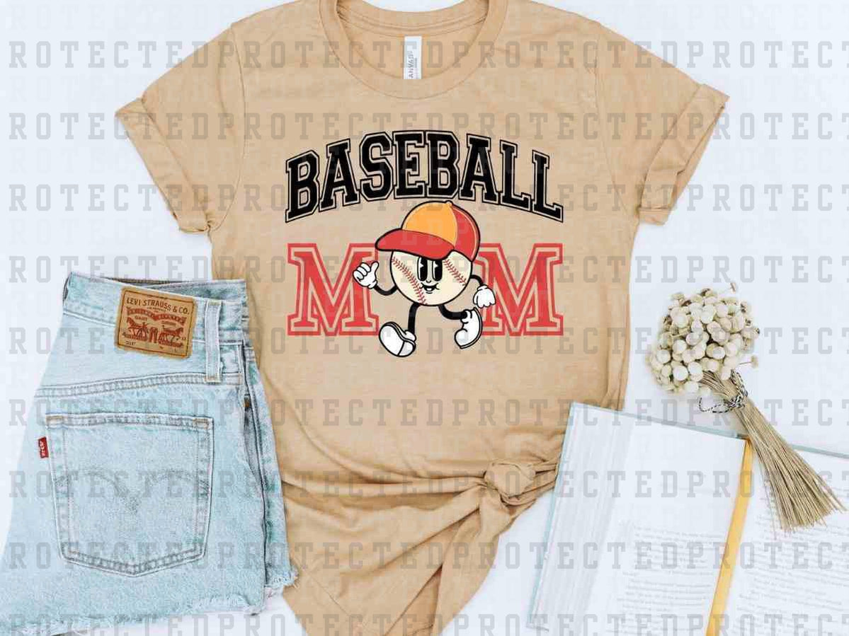 BASEBALL MOM - DTF TRANSFER