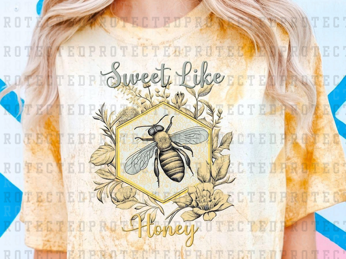 SWEET LIKE HONEY BEE - DTF TRANSFER