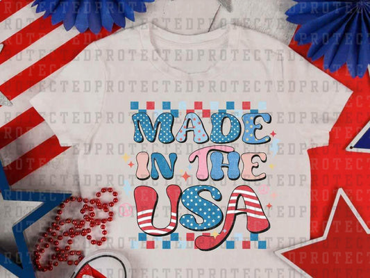 MADE IN THE USA - DTF TRANSFER