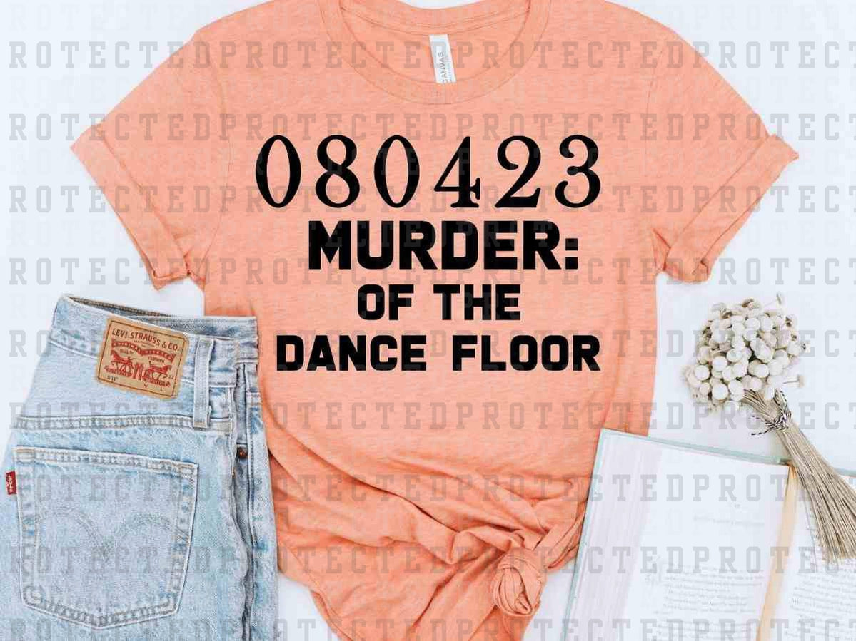 ON THE DANCE FLOOR *SINGLE COLOR* - DTF TRANSFER