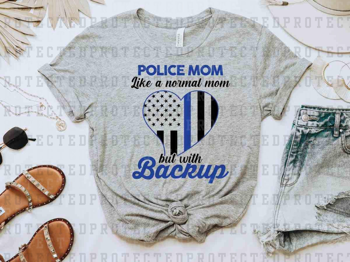 POLICE MOM - DTF TRANSFER