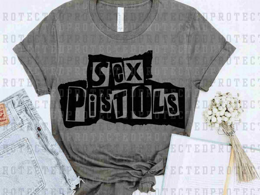 SEX PISTOLS *SINGLE COLOR* - DTF TRANSFER