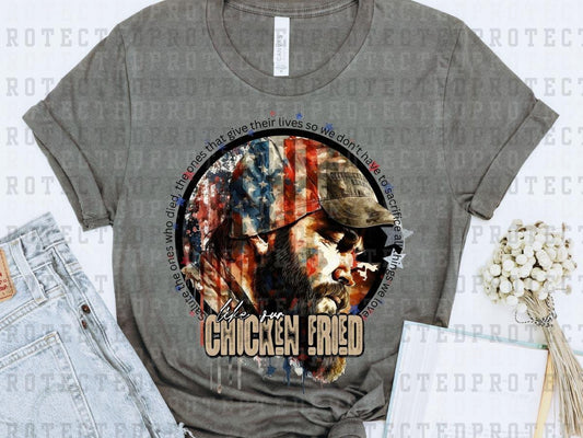 ZAC BROWN BAND CHICKEN FRIED - DTF TRANSFER