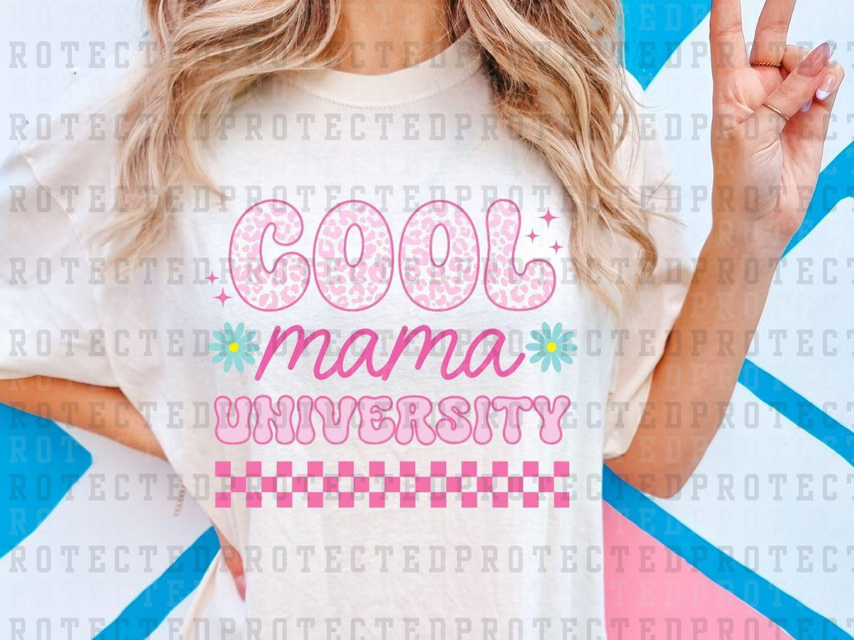 COOL MAMA UNIVERSITY - DTF TRANSFER