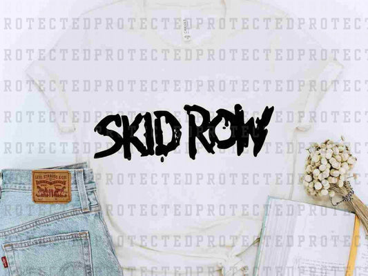 SKID ROW *SINGLE COLOR* - DTF TRANSFER