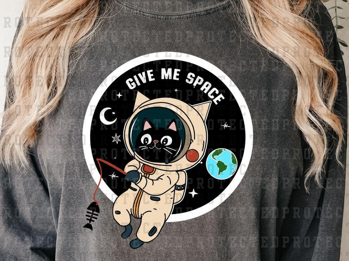 GIVE ME SPACE - DTF TRANSFERS