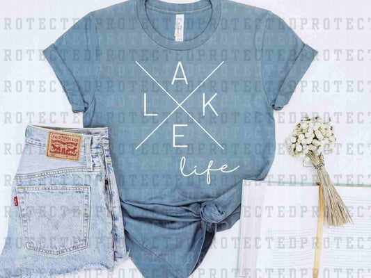 LAKE X LIFE *SINGLE COLOR* - DTF TRANSFER