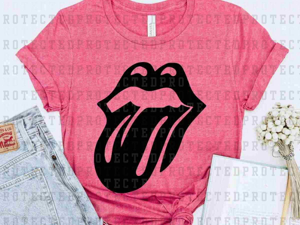 KISS *SINGLE COLOR* - DTF TRANSFER