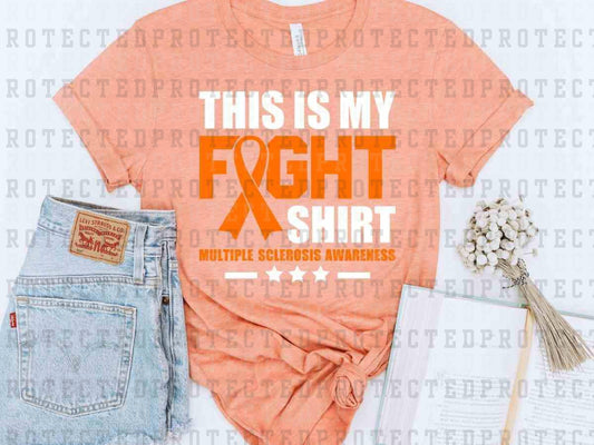 THIS IS MY FIGHT SHIRT MS - DTF TRANSFER