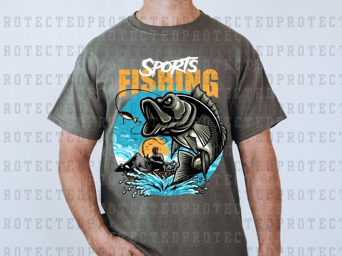 SPORTS FISHING - DTF TRANSFER