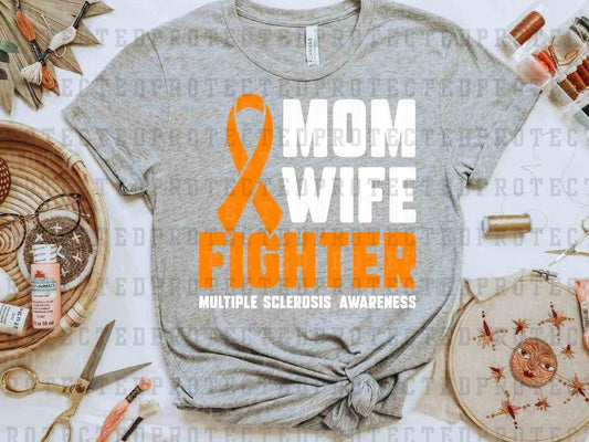 MOM WIFE FIGHTER - DTF TRANSFER