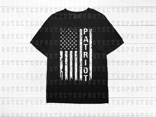 PATRIOT FLAG *SINGLE COLOR* - DTF TRANSFER