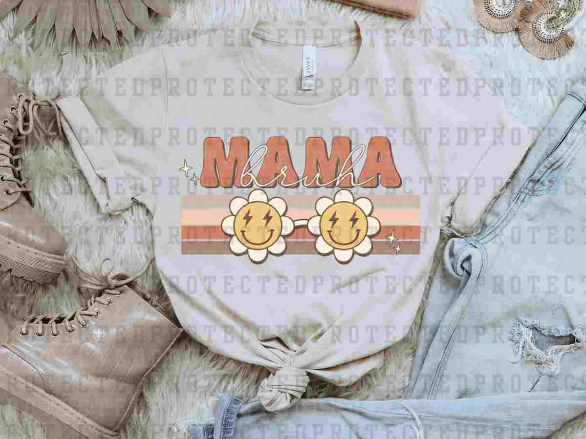 MAMA BRUH  - DTF TRANSFER