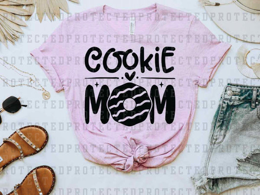 COOKIE MOM *SINGLE COLOR* - DTF TRANSFER