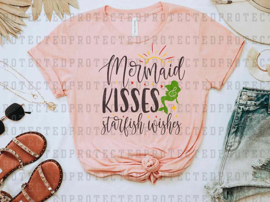 MERMAID KISSES STARFISH WISHES - DTF TRANSFER