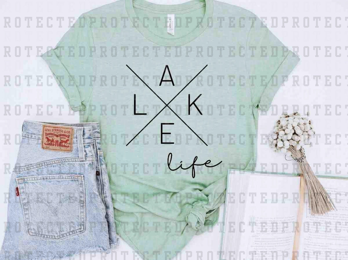 LAKE X LIFE - DTF TRANSFER