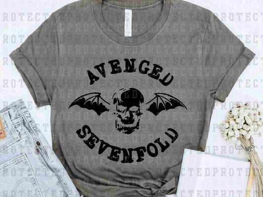 AVENGED SEVENFOLD *SINGLE COLOR* - DTF TRANSFER