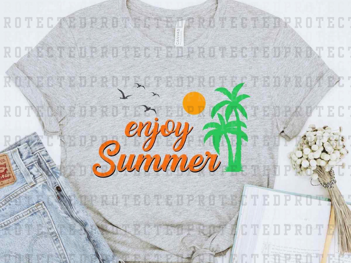 ENJOY SUMMER - DTF TRANSFER