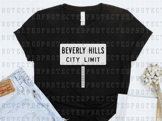 BEVERLY HILLS CITY LIMIT - DTF TRANSFER