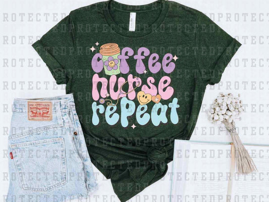 COFFEE NURSE REPEAT - DTF TRANSFER