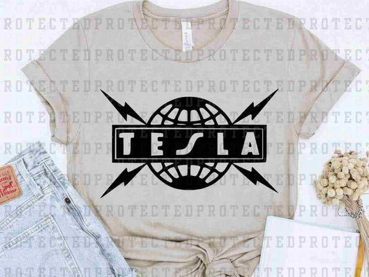 TESLA *SINGLE COLOR* - DTF TRANSFER