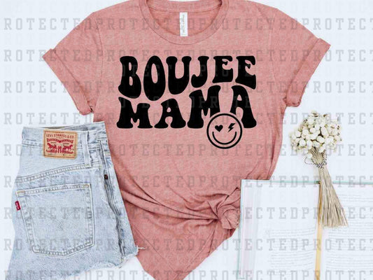 BOUJEE MAMA *SINGLE COLOR* - DTF TRANSFER