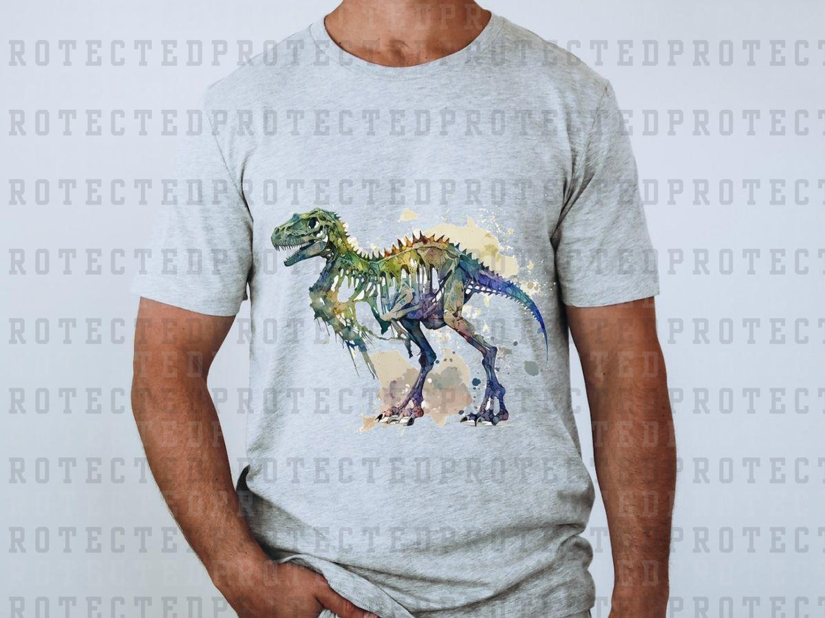 WATERCOLOR DINOS - DTF TRANSFER