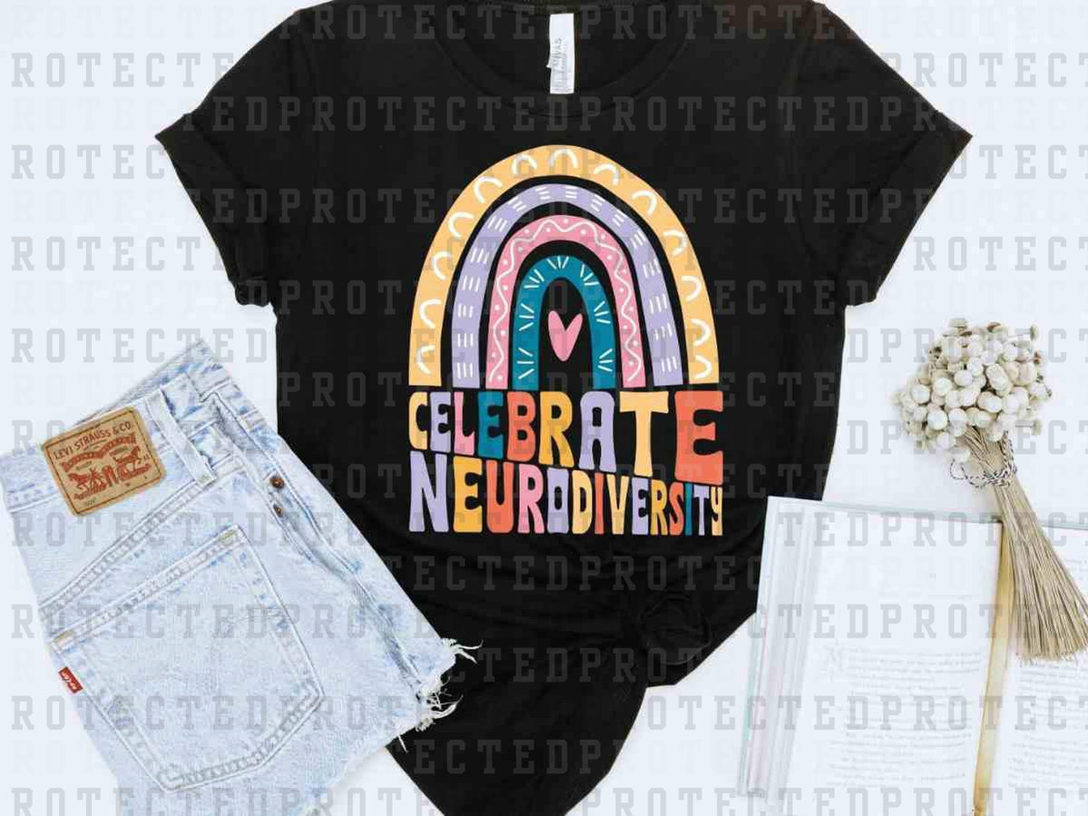 CELEBRATE NEURODIVERSITY - DTF TRANSFER