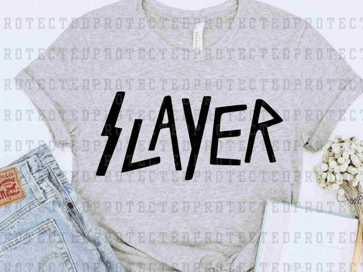 SLAYER *SINGLE COLOR* - DTF TRANSFER