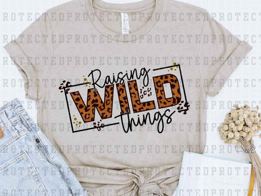 RAISING WILD THINGS - DTF TRANSFER