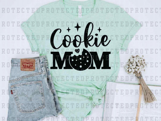 COOKIE MOM SPARKLE *SINGLE COLOR* - DTF TRANSFER