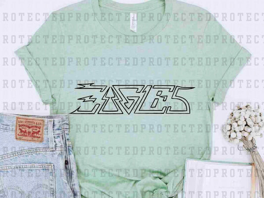 EAGLES *SINGLE COLOR* - DTF TRANSFER