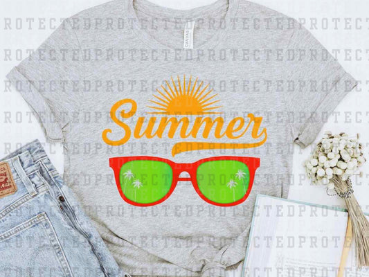 SUMMER SUNGLASSES - DTF TRANSFER