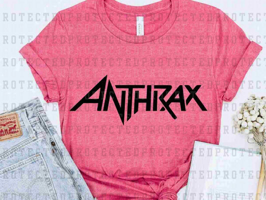 ANTHRAX *SINGLE COLOR* - DTF TRANSFER