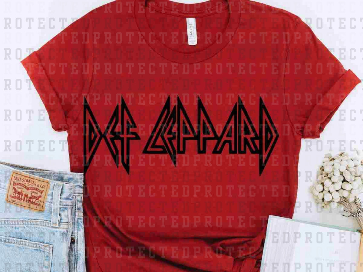 DEF LEPPARD - DTF TRANSFER