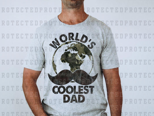 WORLDS COOLEST DAD - DTF TRANSFER