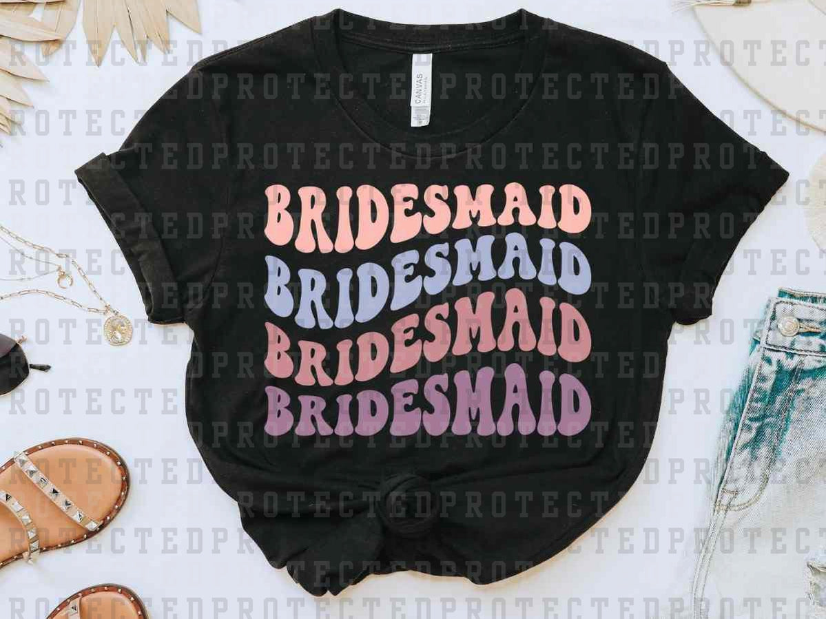 BRIDESMAID - DTF TRANSFER