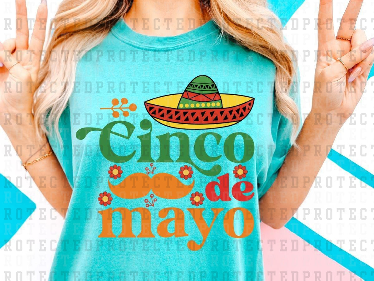 CINCO DE MAYO - DTF TRANSFER