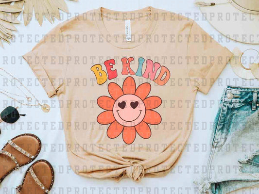 BE KIND FLOWER - DTF TRANSFER