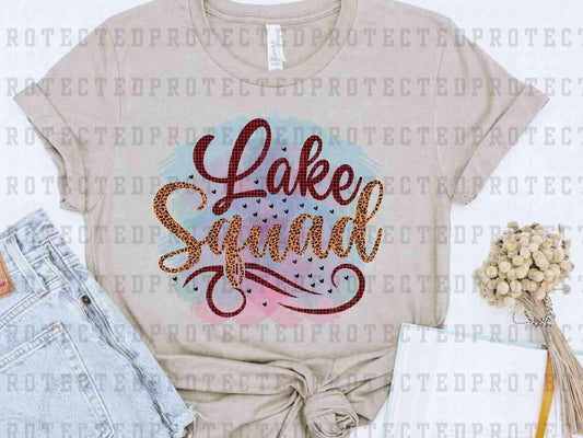 LAKE SQUAD LEOPARD - DTF TRANSFER