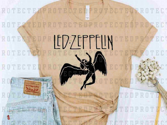 LED ZEPPLELIN *SINGLE COLOR* - DTF TRANSFER