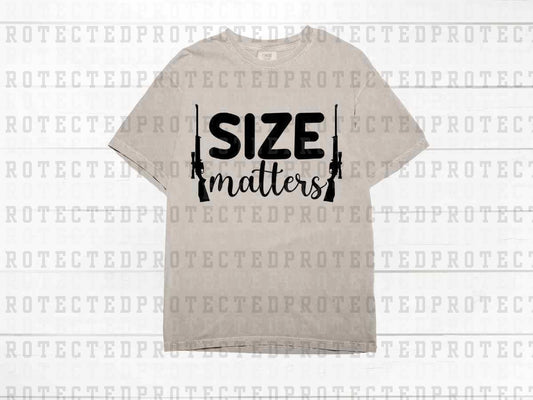 SIZE MATTERS *SINGLE COLOR* - DTF TRANSFER