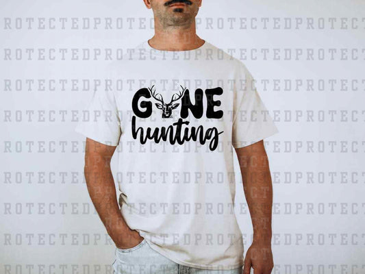 GONE HUNTING *SINGLE COLOR* - DTF TRANSFER