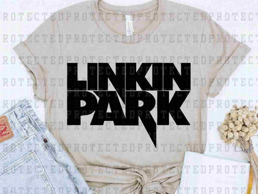 LINKIN PARK *SINGLE COLOR* - DTF TRANSFER