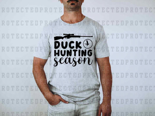 DUCK HUNTING SEASON *SINGLE COLOR* - DTF TRANSFER