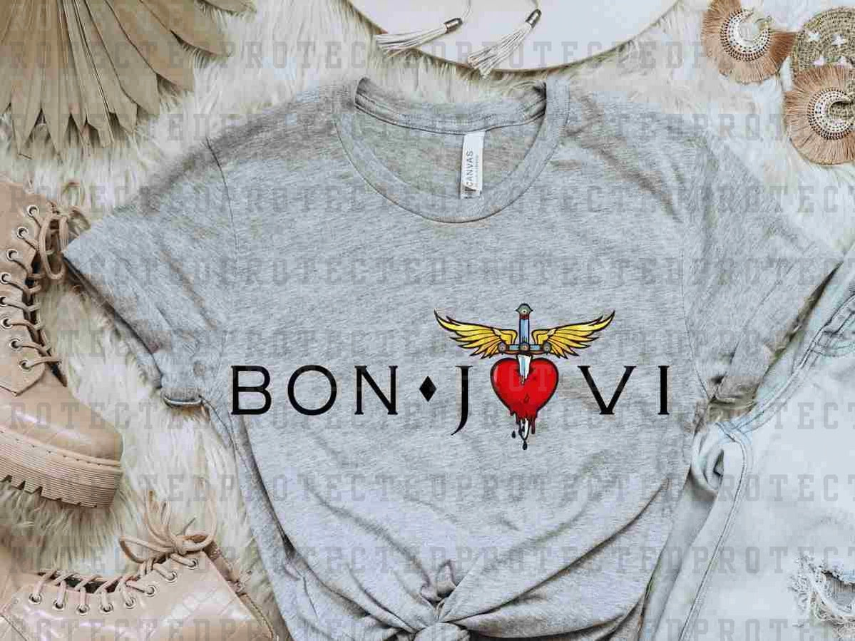 BON JOVI COLOR - DTF TRANSFER