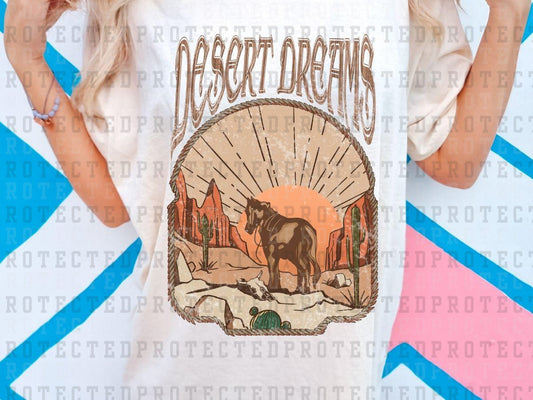 DESERT DREAMS - DTF TRANSFER