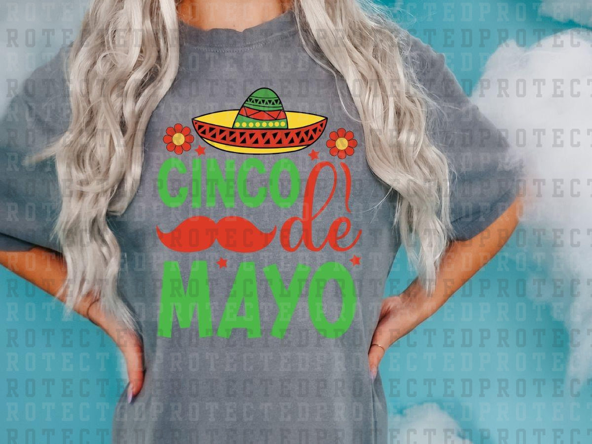 CINCO DE MAYO - DTF TRANSFER