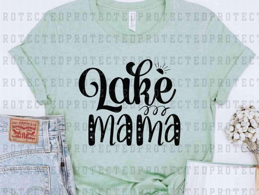 LAKE MAMA *SINGLE COLOR* - DTF TRANSFER