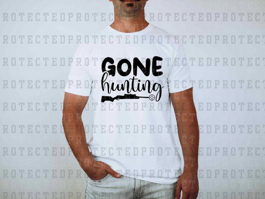 GONE HUNTING *SINGLE COLOR* - DTF TRANSFER